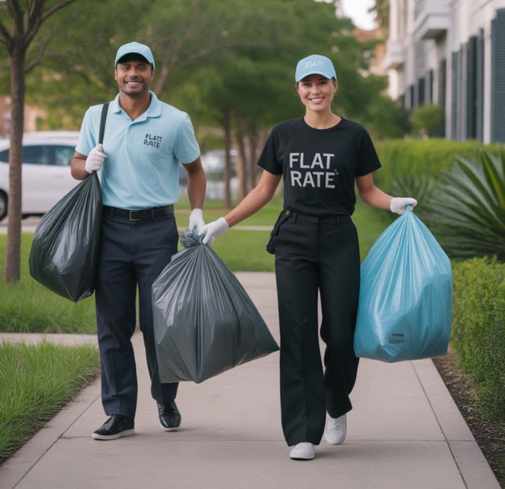 Professional trash valet service