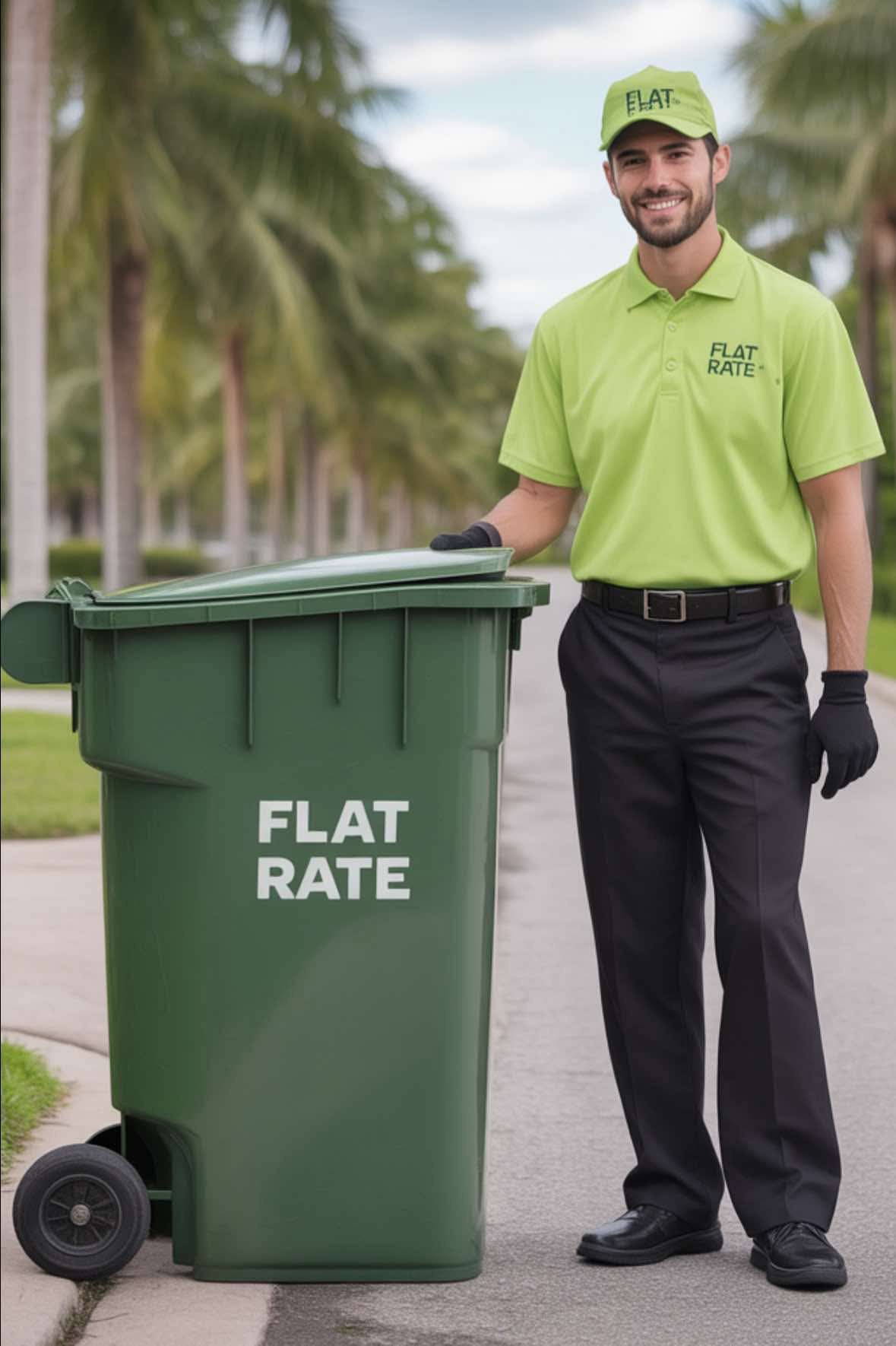 Valet Trash Pickup Service