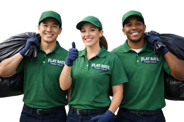 Professional trash valet service